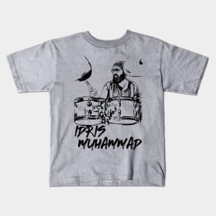 Idris Muhammad Kids T-Shirt